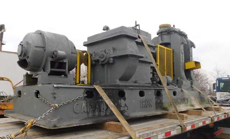 12&quot; x 12&quot; CANADIAN IRON 2 HIGH ROLLING MILL (13225)