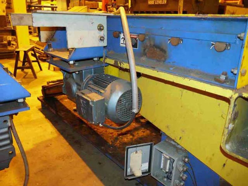 20,000 Lb (9072 Kg) x 52&quot; (1320mm) SES UPENDER (13234)