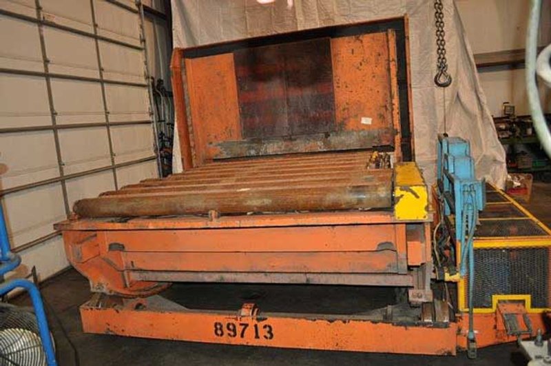 30,000 lB (13,600Kg) X 48" (1220mm) BRADBURY UPENDER/COIL CAR (13235)