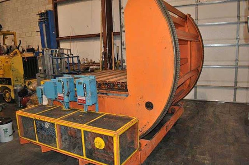 30,000 lB (13,600Kg) X 48" (1220mm) BRADBURY UPENDER/COIL CAR (13235)