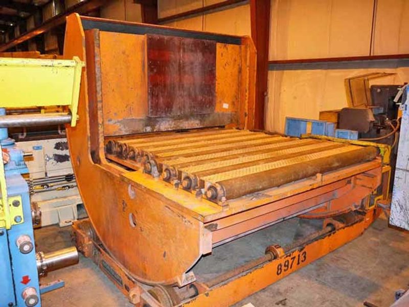 30,000 lB (13,600Kg) X 48" (1220mm) BRADBURY UPENDER/COIL CAR (13235)