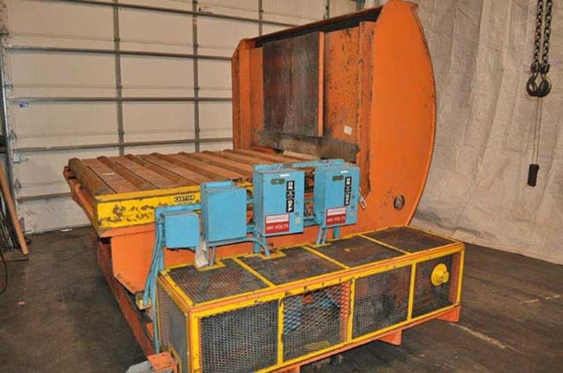 30,000 lB (13,600Kg) X 48" (1220mm) BRADBURY UPENDER/COIL CAR (13235)