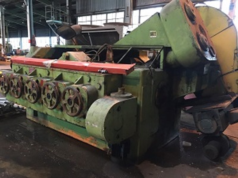 6.5" (165mm) KIESERLING 7 ROLL STRAIGHTENER 75 HP (13279)