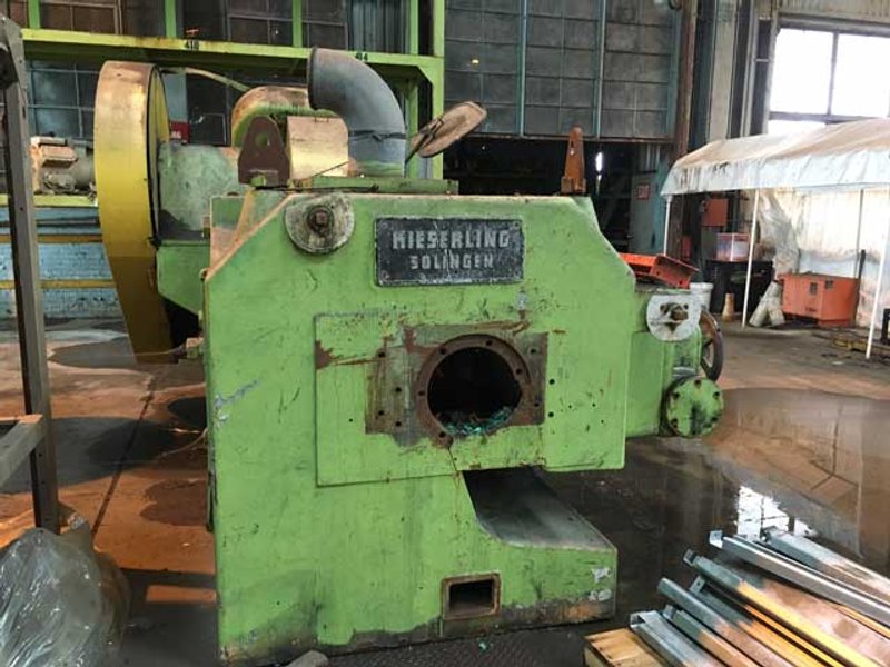 6.5" (165mm) KIESERLING 7 ROLL STRAIGHTENER 75 HP (13279)