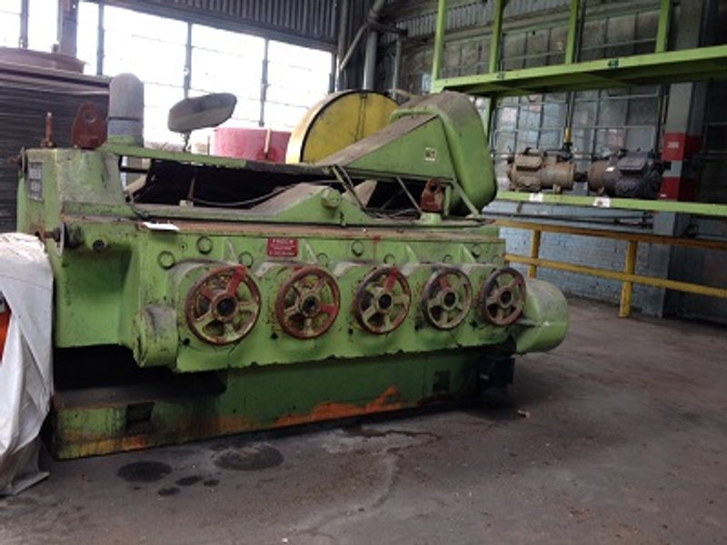 6.5" (165mm) KIESERLING 7 ROLL STRAIGHTENER 75 HP (13279)