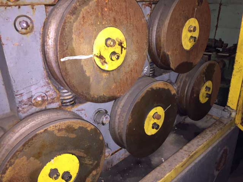 1 5/8&quot;(41mm) FASTENER ENGR SB-1625 5 ROLL IN LINE WIRE/ROD
PRE-STR (13295)