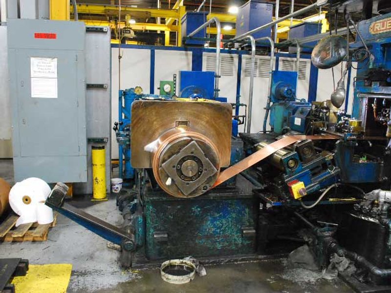 2 1/2&quot; (63.5mm) x 8&quot; (203mm) x 10&quot; (254mm) RUESCH, REVERSING (13332)