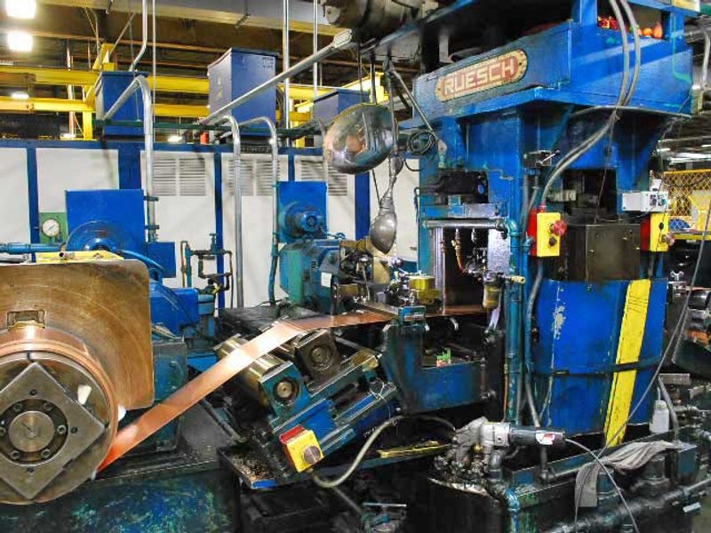 2 1/2&quot; (63.5mm) x 8&quot; (203mm) x 10&quot; (254mm) RUESCH, REVERSING (13332)