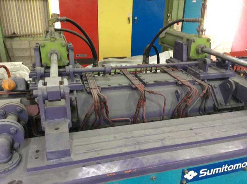 32 STAND SUMITOMO ROD MILL FOR 5.5 - 1.2mm (.216 - 0.48&quot;)
(13357)