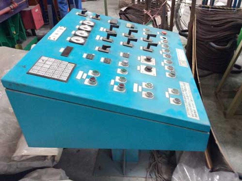 32 STAND SUMITOMO ROD MILL FOR 5.5 - 1.2mm (.216 - 0.48&quot;)
(13357)