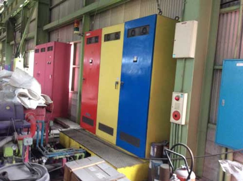 32 STAND SUMITOMO ROD MILL FOR 5.5 - 1.2mm (.216 - 0.48&quot;)
(13357)