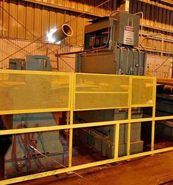 56" (1422mm) STAMCO-HUNTER TENSION LEVELER, THICKNESS
0.050" - .003" (13385)