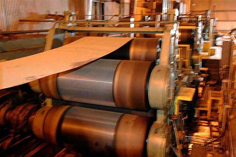 56" (1422mm) STAMCO-HUNTER TENSION LEVELER, THICKNESS
0.050" - .003" (13385)