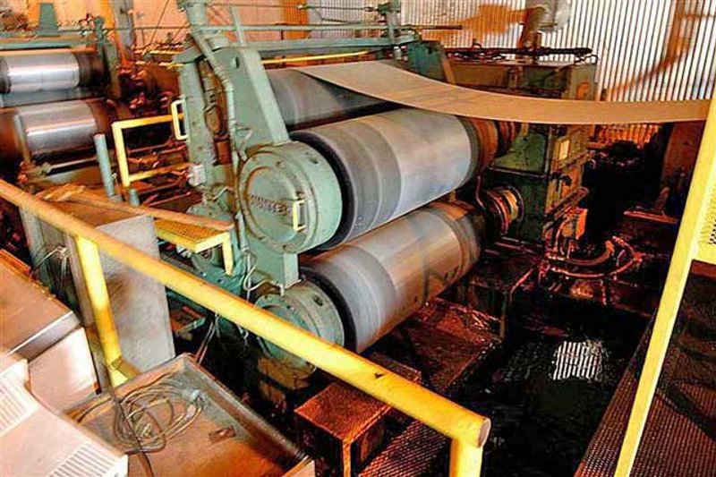 56" (1422mm) STAMCO-HUNTER TENSION LEVELER, THICKNESS
0.050" - .003" (13385)