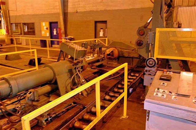 56" (1422mm) STAMCO-HUNTER TENSION LEVELER, THICKNESS
0.050" - .003" (13385)