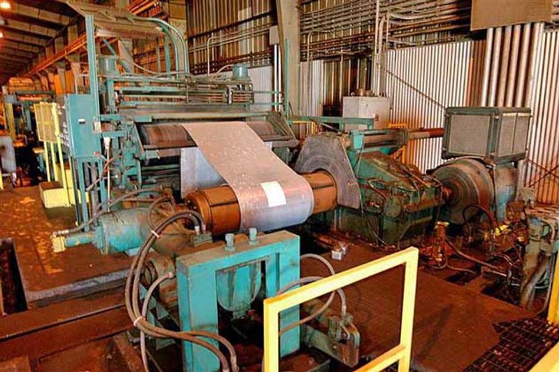 56" (1422mm) STAMCO-HUNTER TENSION LEVELER, THICKNESS
0.050" - .003" (13385)