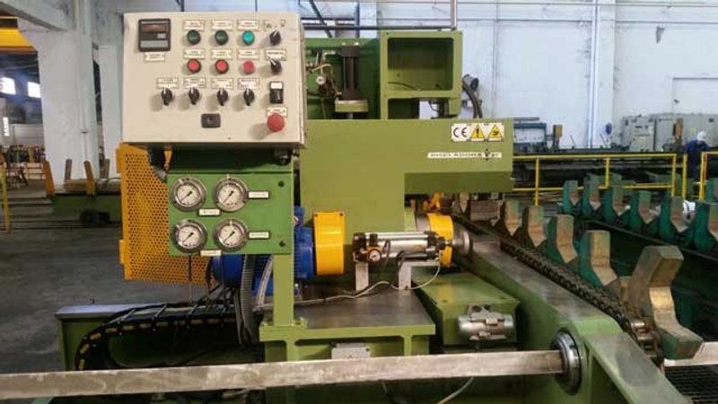 1&quot;(25mm) - 2.5&quot;(65mm) GUARIENTI DOUBLE HEADED CHAMFERING &amp;
CUTTING (13392)