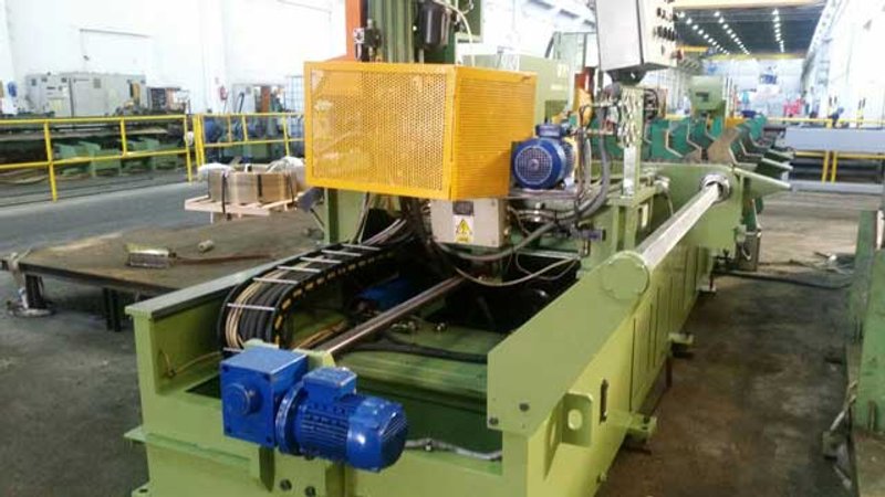 1&quot;(25mm) - 2.5&quot;(65mm) GUARIENTI DOUBLE HEADED CHAMFERING &amp;
CUTTING (13392)