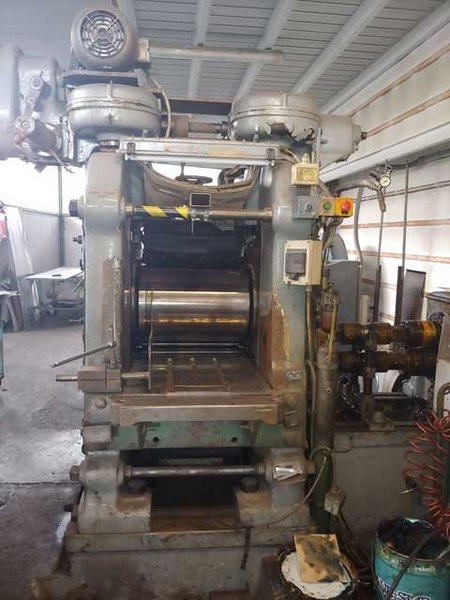 6 5/16&quot; (160mm) X 13&quot;(330mm) X 20 7/8&quot;(530mm) SCHMITZ
6 HI CLUSTER MILL (13521)