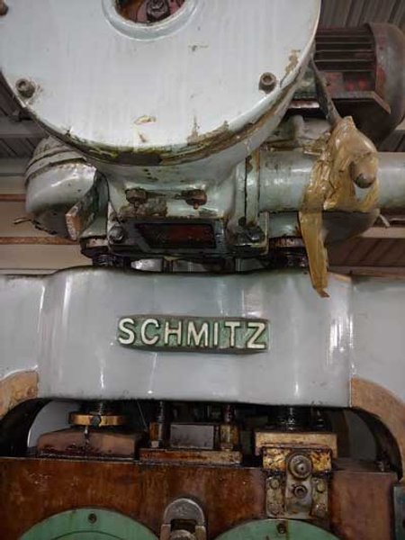6 5/16&quot; (160mm) X 13&quot;(330mm) X 20 7/8&quot;(530mm) SCHMITZ
6 HI CLUSTER MILL (13521)