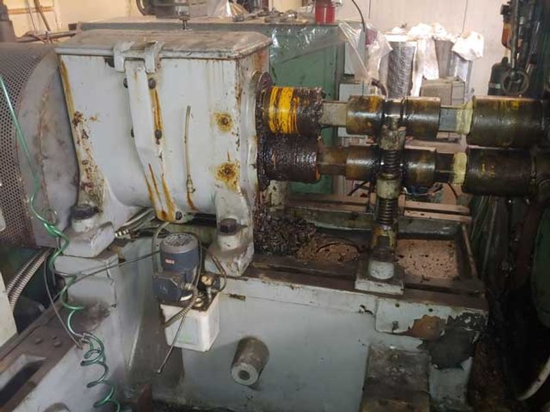 6 5/16&quot; (160mm) X 13&quot;(330mm) X 20 7/8&quot;(530mm) SCHMITZ
6 HI CLUSTER MILL (13521)