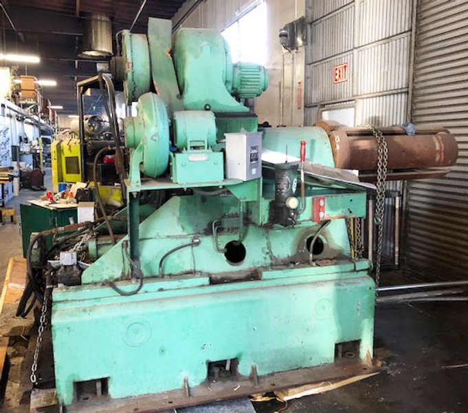 20,000 Lb (9072 Kg) WEAN HYDRAULIC EXPANSION UNCOILER (13550)