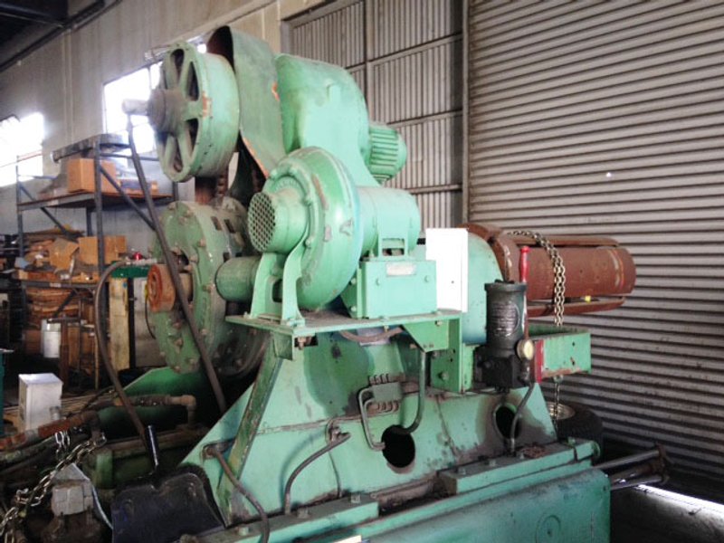 20,000 Lb (9072 Kg) WEAN HYDRAULIC EXPANSION UNCOILER (13550)