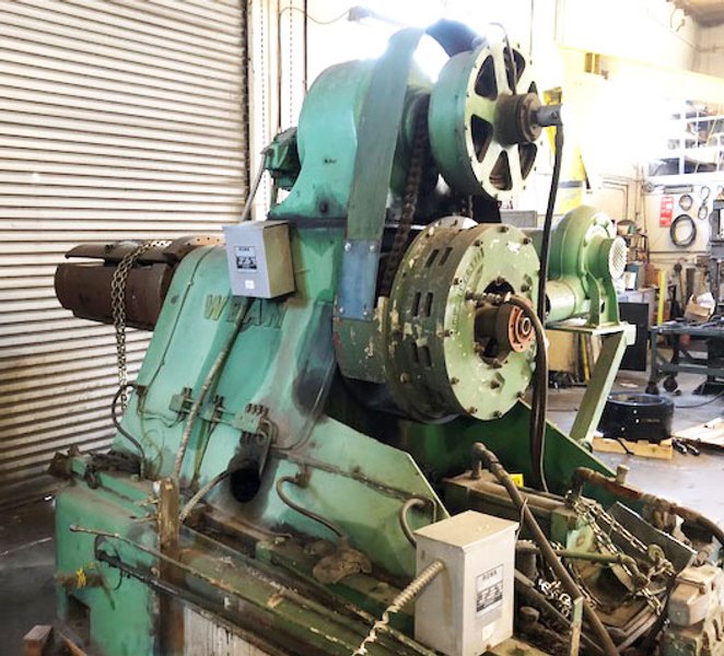 20,000 Lb (9072 Kg) WEAN HYDRAULIC EXPANSION UNCOILER (13550)