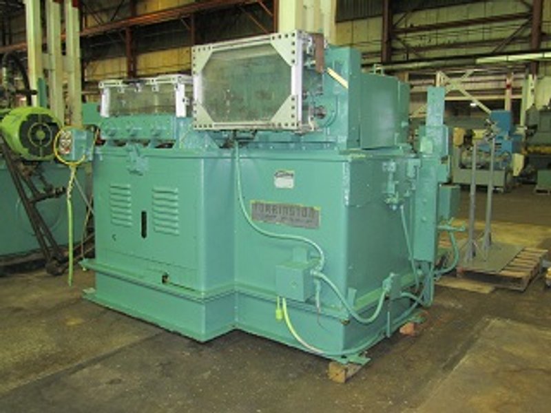 1&quot;(25.4mm) TORRINGTON MDL 1821 12 ROLL 2 PLANE TUBE &amp;
BAR STRAIGHTENER (13551)