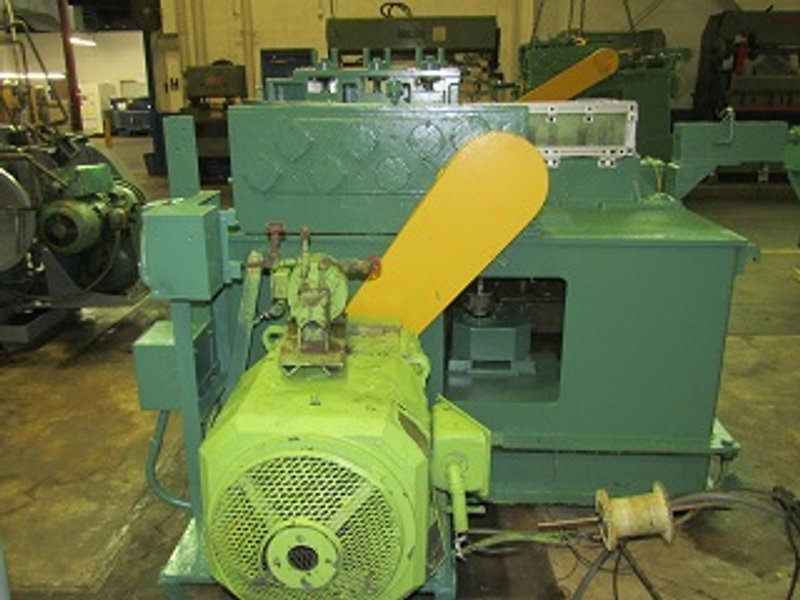 1&quot;(25.4mm) TORRINGTON MDL 1821 12 ROLL 2 PLANE TUBE &amp;
BAR STRAIGHTENER (13551)