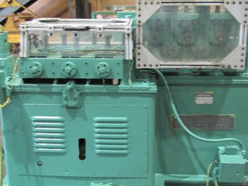 1&quot;(25.4mm) TORRINGTON MDL 1821 12 ROLL 2 PLANE TUBE &amp;
BAR STRAIGHTENER (13551)