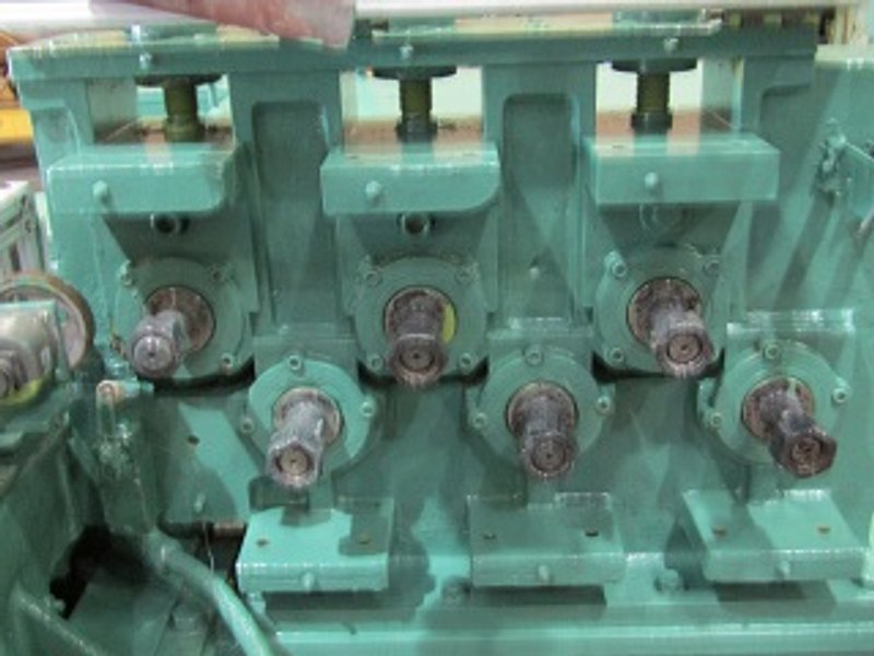 1&quot;(25.4mm) TORRINGTON MDL 1821 12 ROLL 2 PLANE TUBE &amp;
BAR STRAIGHTENER (13551)