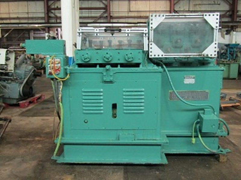 1&quot;(25.4mm) TORRINGTON MDL 1821 12 ROLL 2 PLANE TUBE &amp;
BAR STRAIGHTENER (13551)