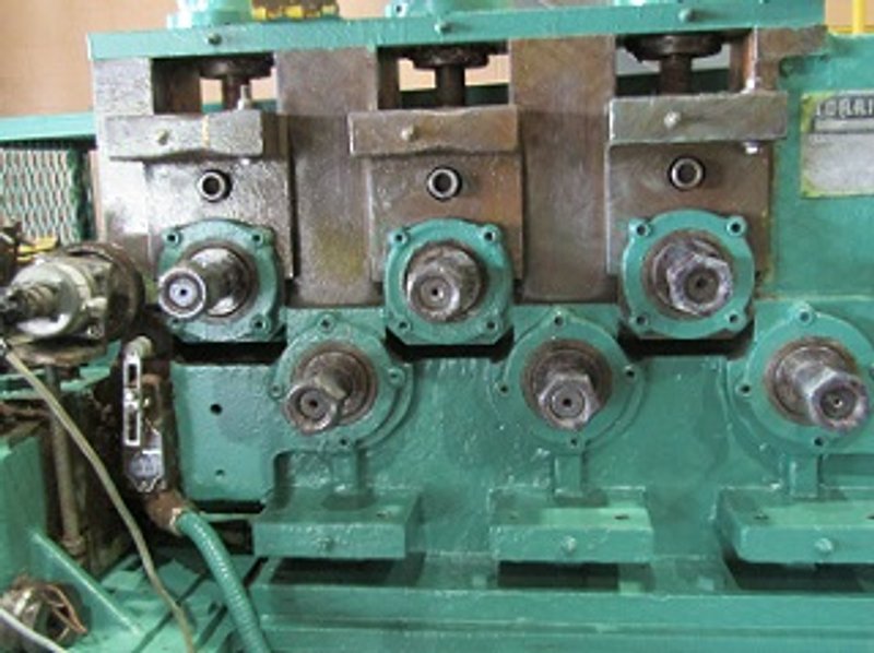 1&quot;(25.4mm) TORRINGTON MDL 1821 12 ROLL 2 PLANE STRAIGHTENER (13552)