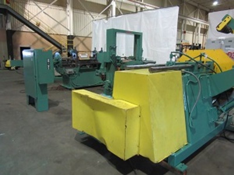 24" Ramec/Ruesch Precision Slitting Line (13591)