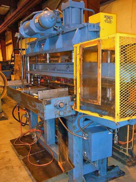 72" (1828mm), PROGRESSIVE, 0.090" (2.3mm) THICK MECHANICAL STITCHER (13608) 