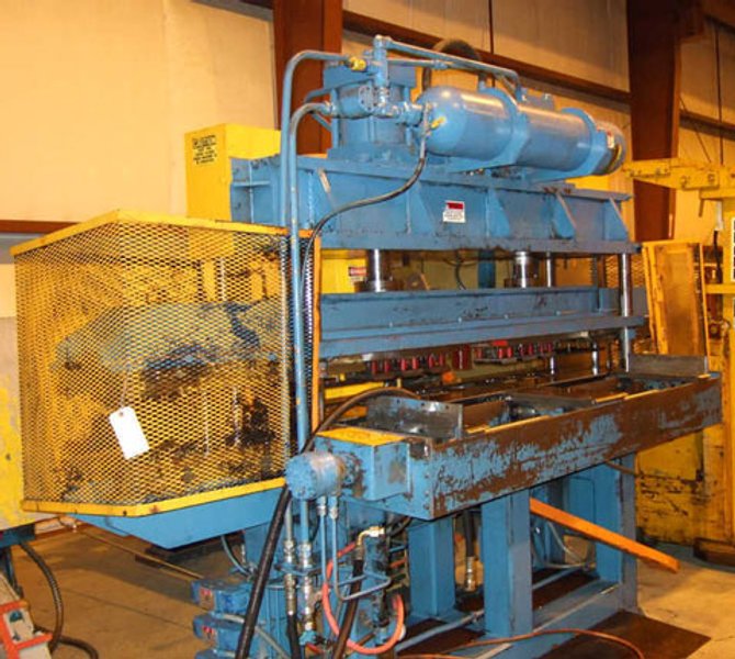 72" (1828mm), PROGRESSIVE, 0.090" (2.3mm) THICK MECHANICAL STITCHER (13608) 