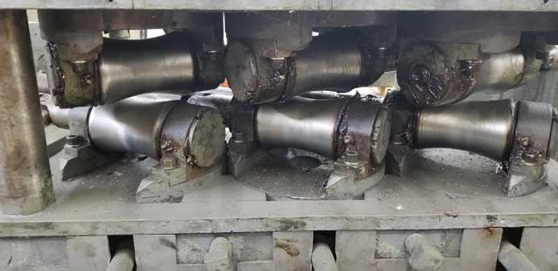 7/8&quot; (22mm) - 1/4&quot; (6.35mm), MACKINTOSH-HEMPHILL, AXY, 6 ROLL ROTARY (13632)