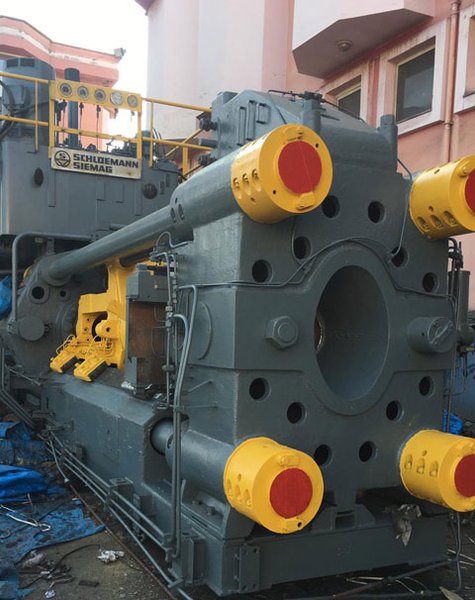 1250 Ton SCHLOEMANN EXTRUSION PRESS (13664)