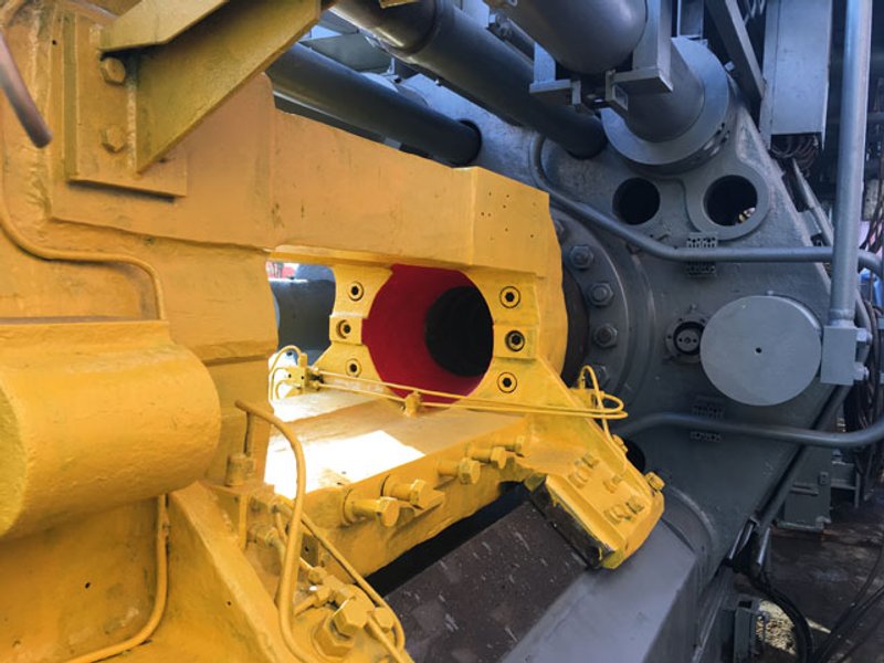 1250 Ton SCHLOEMANN EXTRUSION PRESS (13664)