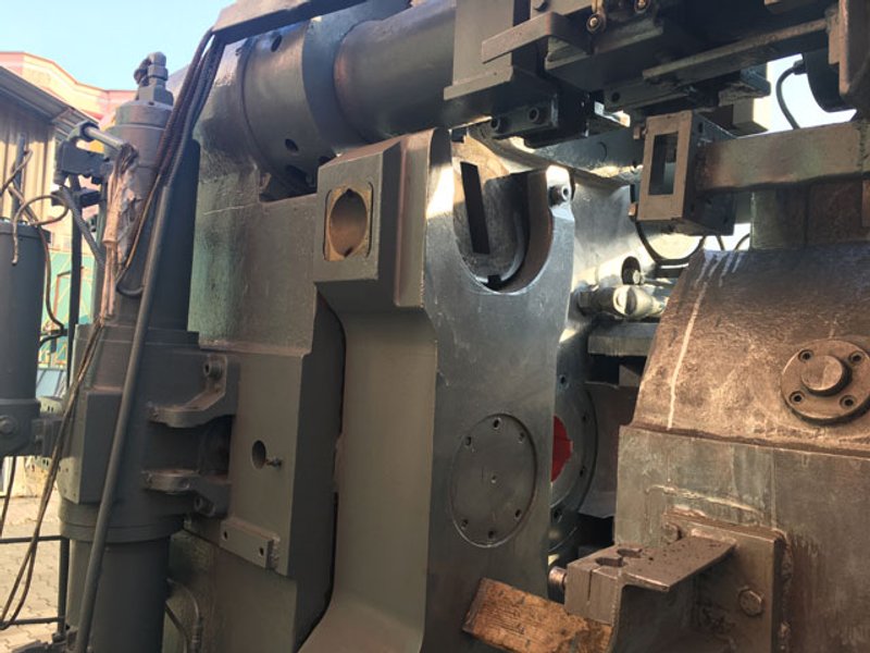 1250 Ton SCHLOEMANN EXTRUSION PRESS (13664)