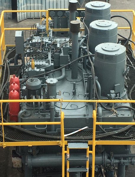 1250 Ton SCHLOEMANN EXTRUSION PRESS (13664)