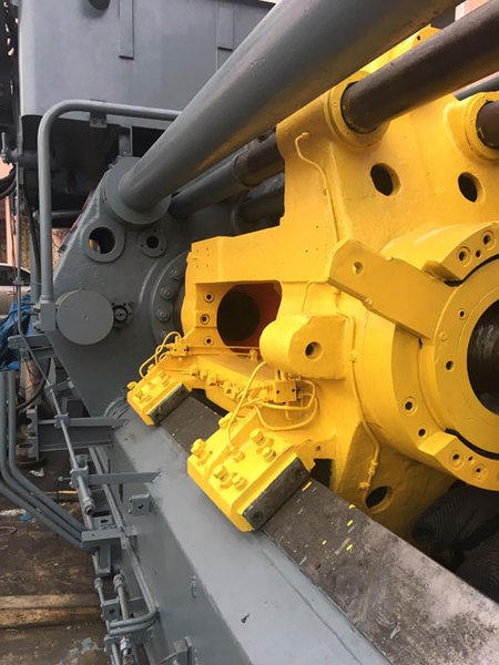 1250 Ton SCHLOEMANN EXTRUSION PRESS (13664)