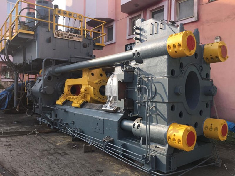 1250 Ton SCHLOEMANN EXTRUSION PRESS (13664)