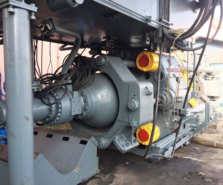 1250 Ton SCHLOEMANN EXTRUSION PRESS (13664)