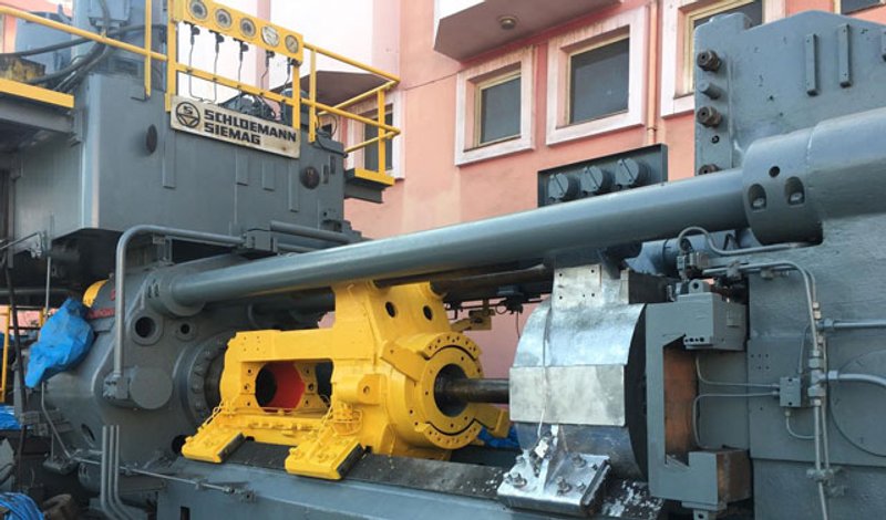 1250 Ton SCHLOEMANN EXTRUSION PRESS (13664)