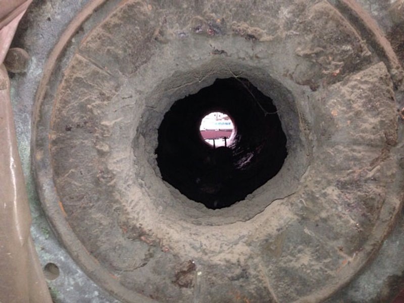 16 Ton ANODE MELTING FURNACE (13665)