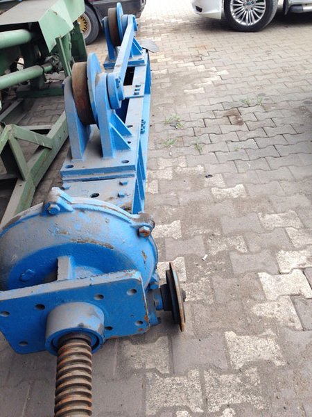 16 Ton ANODE MELTING FURNACE (13665)