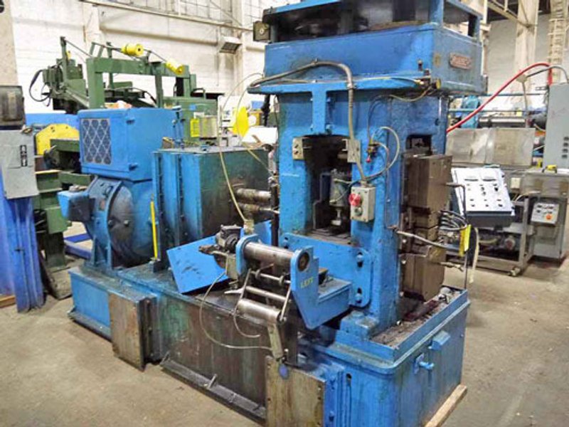 3&quot; (976.2mm) x 10.5&quot; (267mm) x 10.5&quot; (267mm) RUESCH 4 HIGH ROLLING MILL (13682)