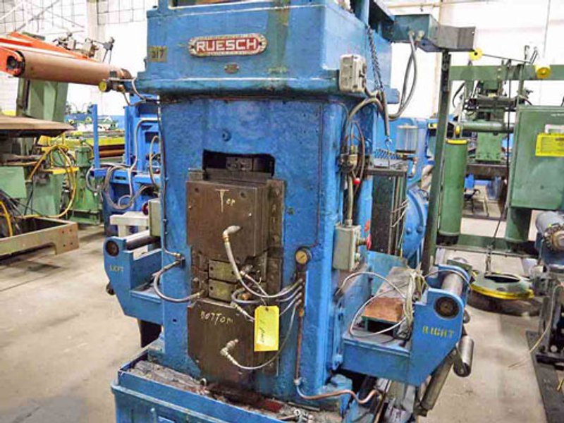 3&quot; (976.2mm) x 10.5&quot; (267mm) x 10.5&quot; (267mm) RUESCH 4 HIGH ROLLING MILL (13682)